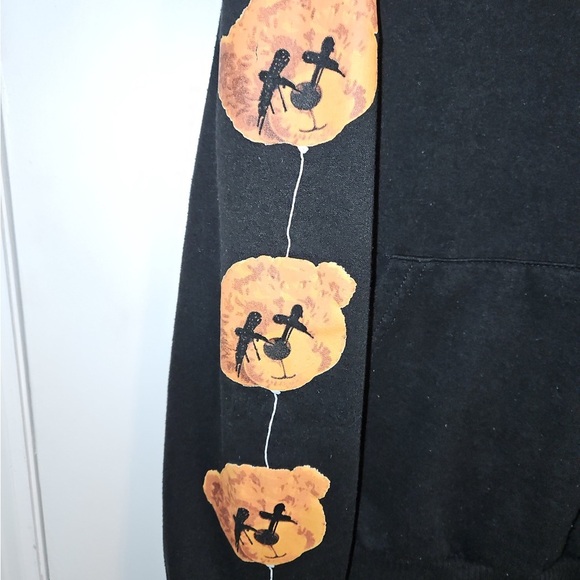 Limited Edition Black Bear Hoodie - Picture 3 of 5